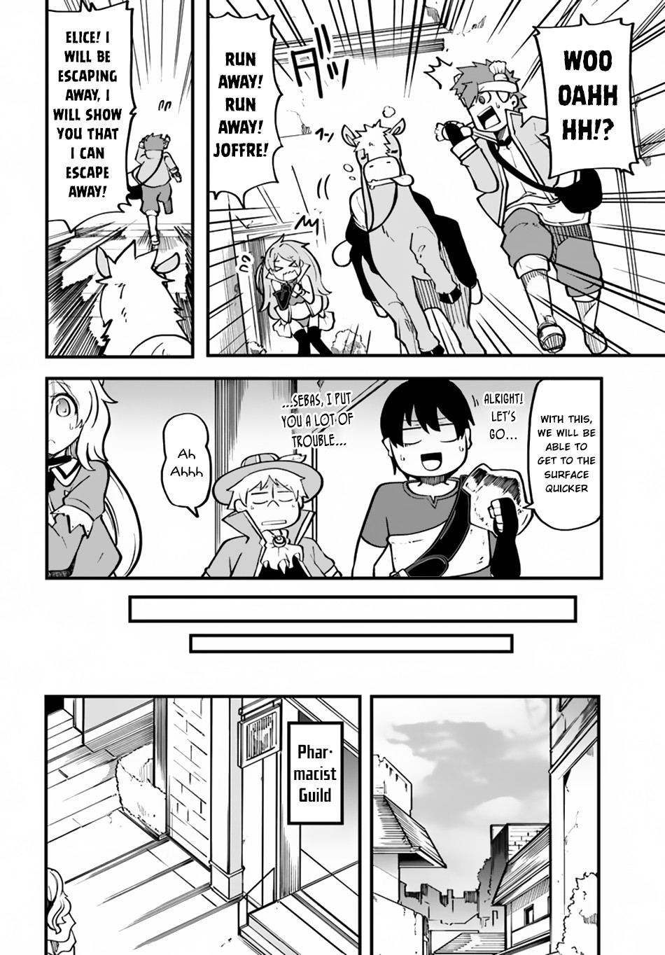 Seichou Cheat de Nandemo Dekiru you ni Natta ga, Mushoku dake wa Yamerarenai you desu chapter 15 page 7