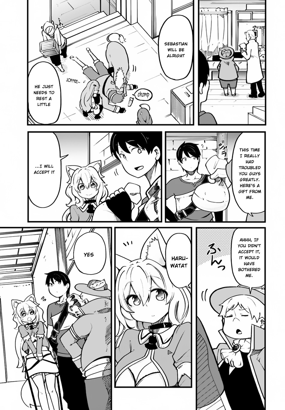 Seichou Cheat de Nandemo Dekiru you ni Natta ga, Mushoku dake wa Yamerarenai you desu chapter 15 page 8