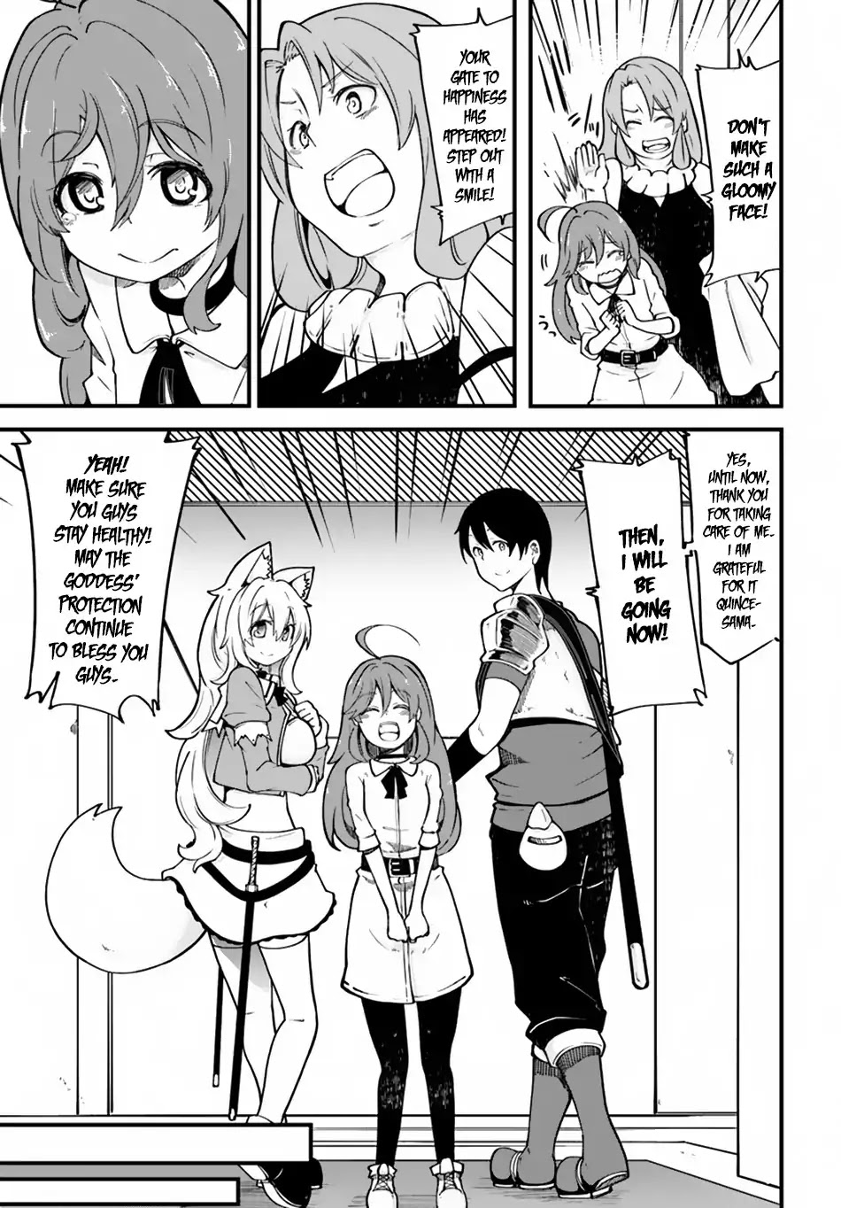 Seichou Cheat de Nandemo Dekiru you ni Natta ga, Mushoku dake wa Yamerarenai you desu chapter 16 page 14