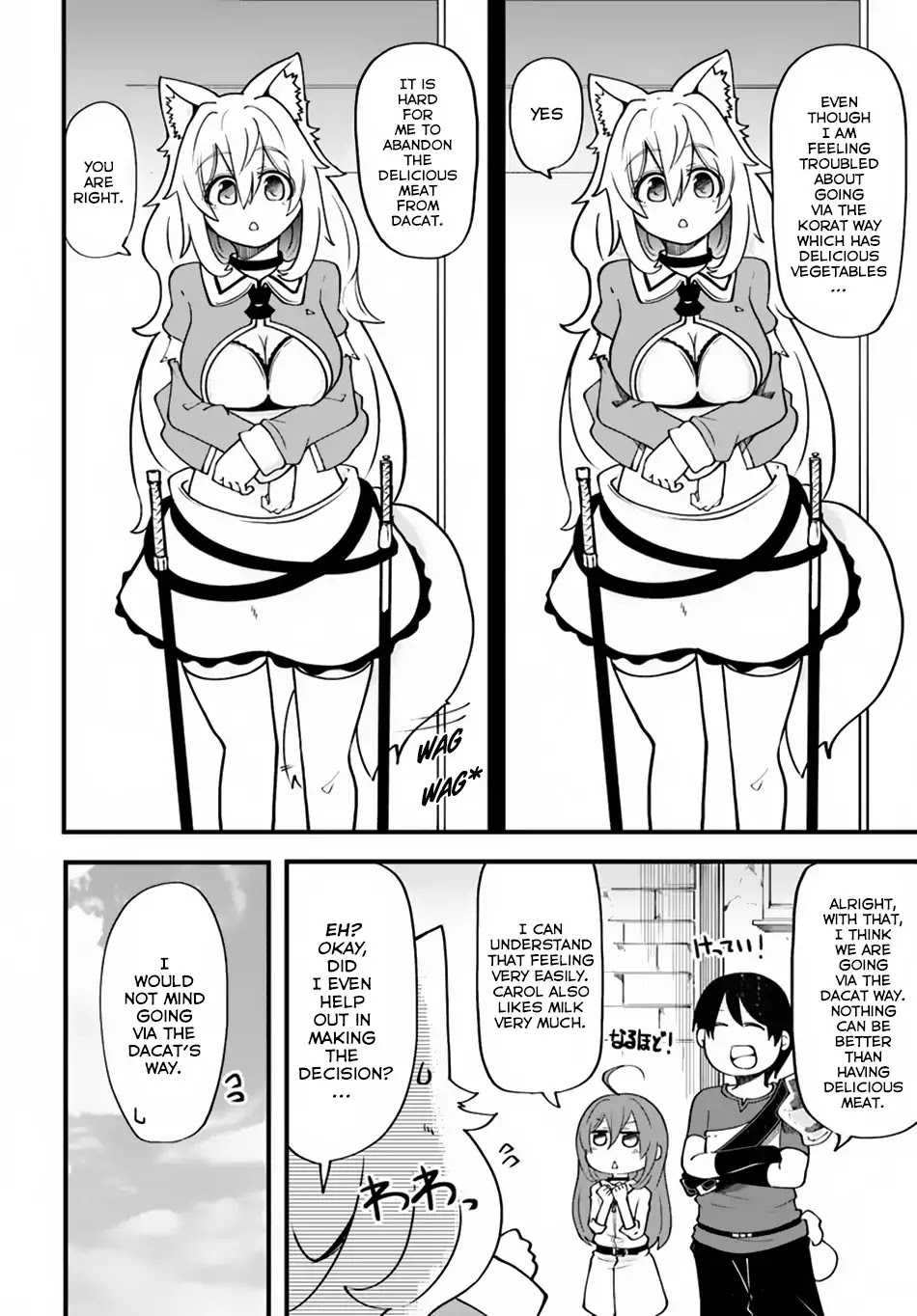 Seichou Cheat de Nandemo Dekiru you ni Natta ga, Mushoku dake wa Yamerarenai you desu chapter 16 page 17