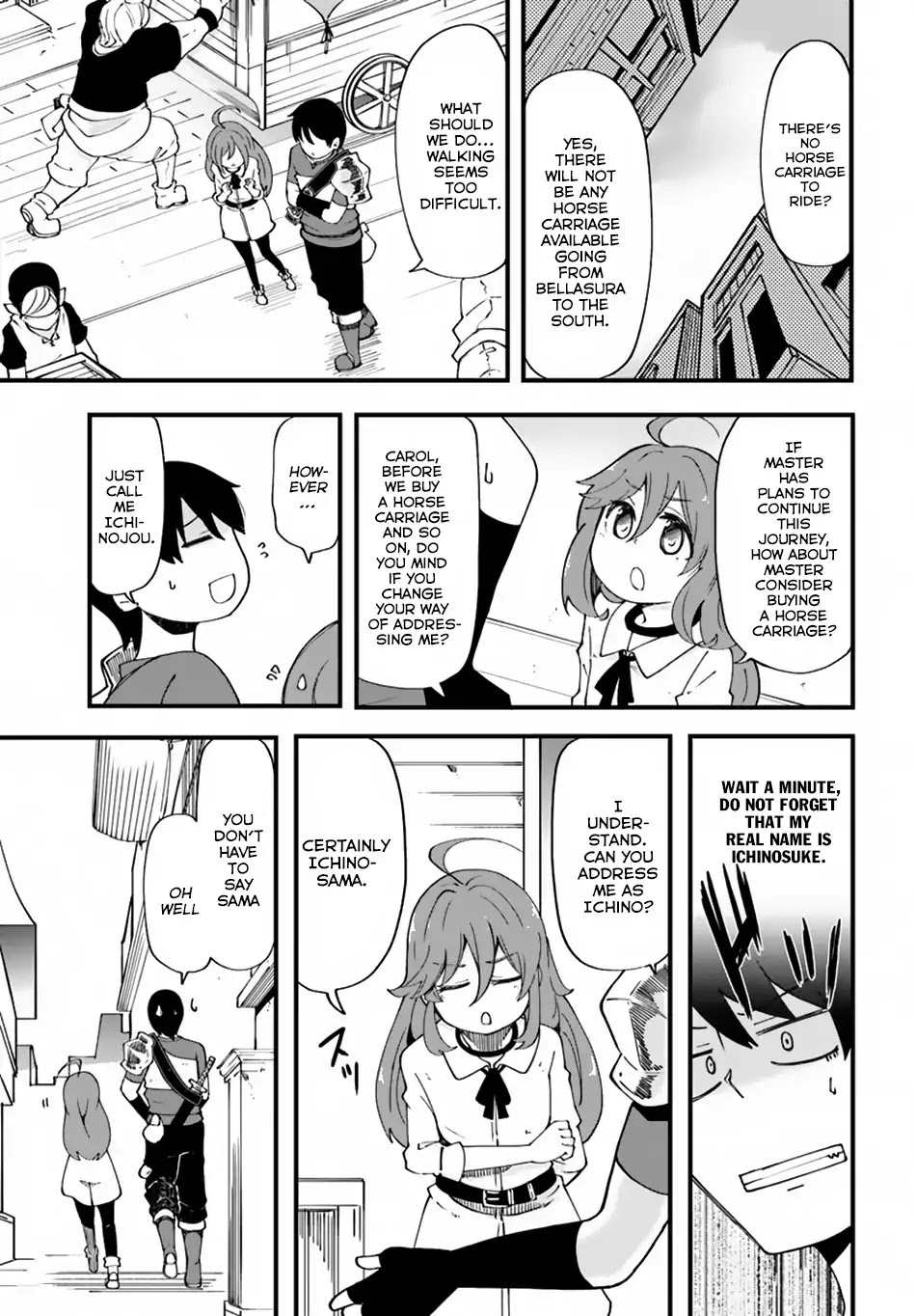 Seichou Cheat de Nandemo Dekiru you ni Natta ga, Mushoku dake wa Yamerarenai you desu chapter 16 page 20