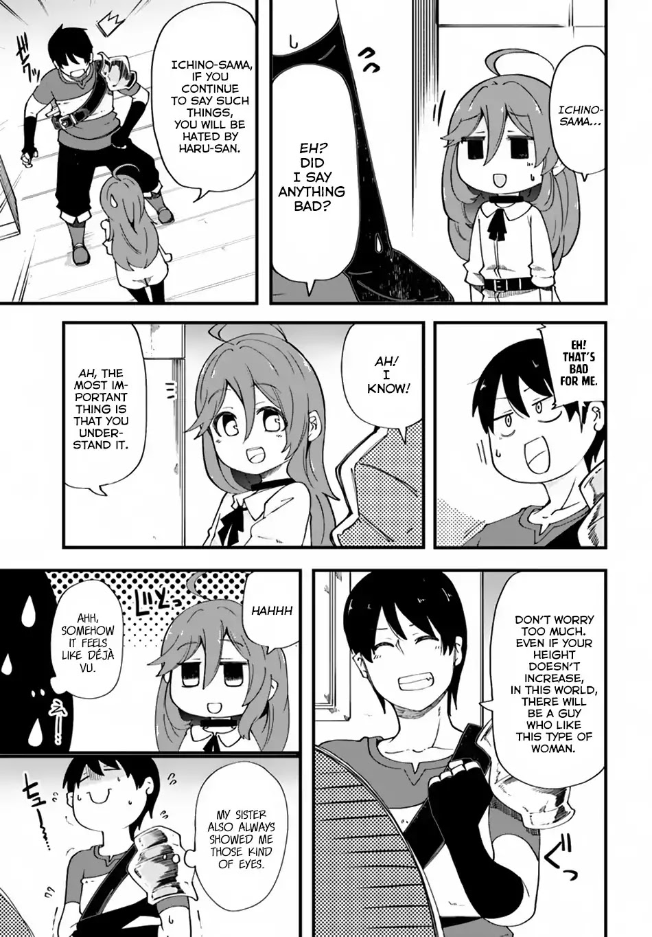 Seichou Cheat de Nandemo Dekiru you ni Natta ga, Mushoku dake wa Yamerarenai you desu chapter 16 page 22