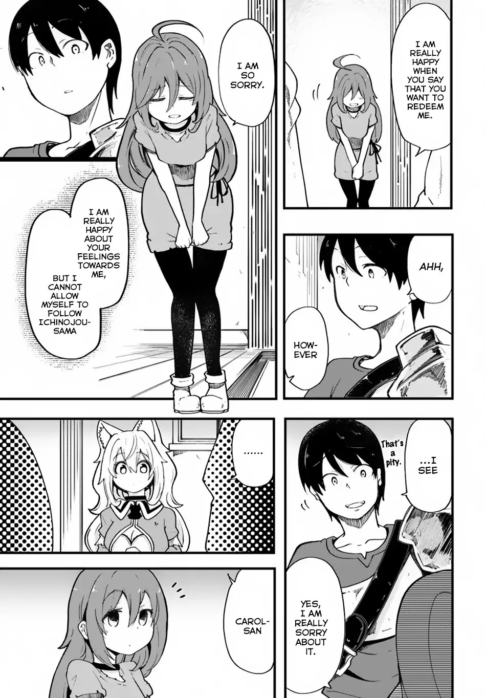 Seichou Cheat de Nandemo Dekiru you ni Natta ga, Mushoku dake wa Yamerarenai you desu chapter 16 page 6