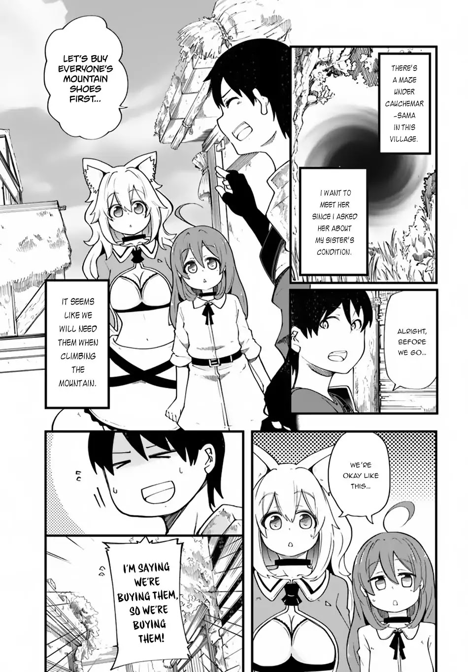 Seichou Cheat de Nandemo Dekiru you ni Natta ga, Mushoku dake wa Yamerarenai you desu chapter 17 page 10