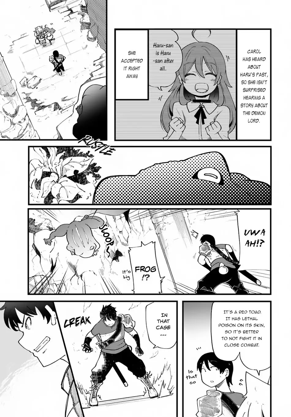 Seichou Cheat de Nandemo Dekiru you ni Natta ga, Mushoku dake wa Yamerarenai you desu chapter 17 page 20