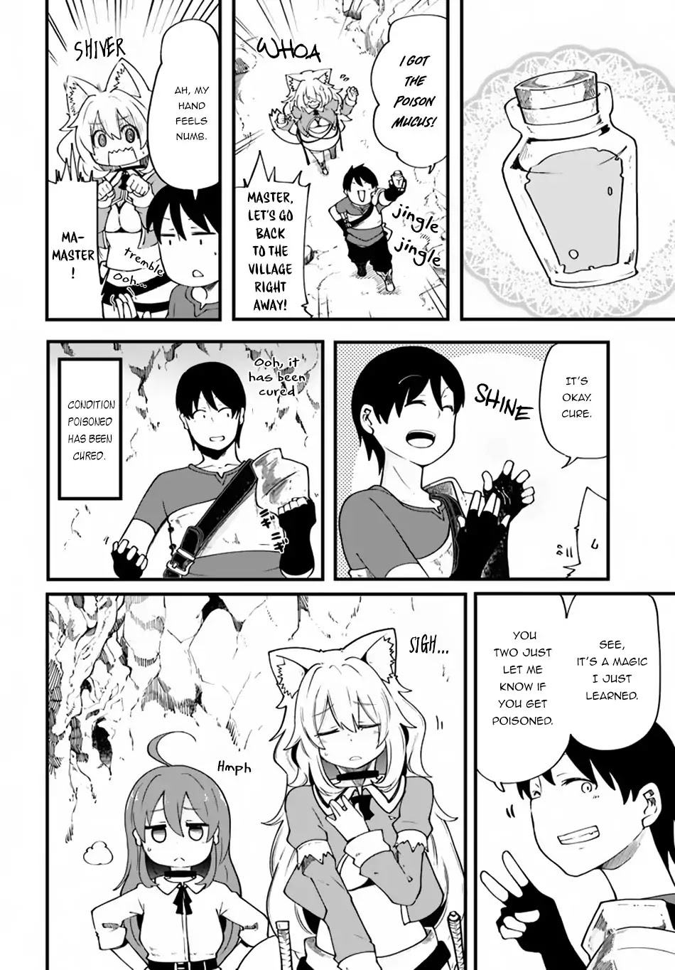 Seichou Cheat de Nandemo Dekiru you ni Natta ga, Mushoku dake wa Yamerarenai you desu chapter 17 page 24