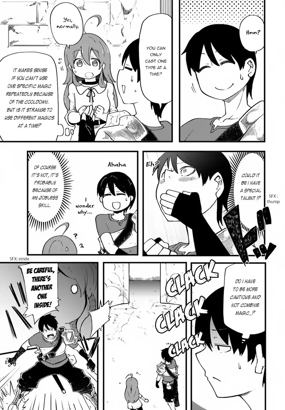 Seichou Cheat de Nandemo Dekiru you ni Natta ga, Mushoku dake wa Yamerarenai you desu chapter 17 page 34