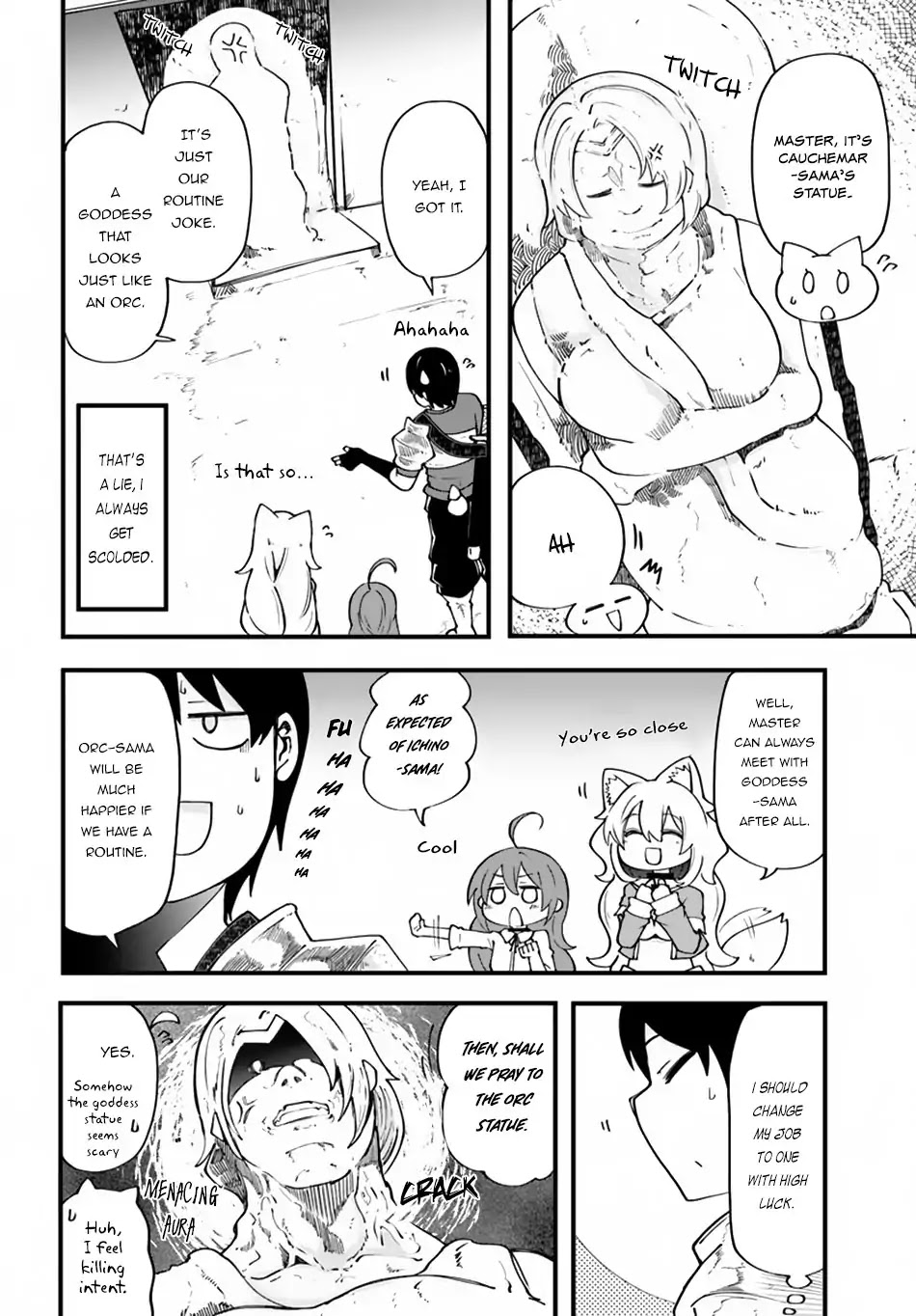 Seichou Cheat de Nandemo Dekiru you ni Natta ga, Mushoku dake wa Yamerarenai you desu chapter 17 page 35