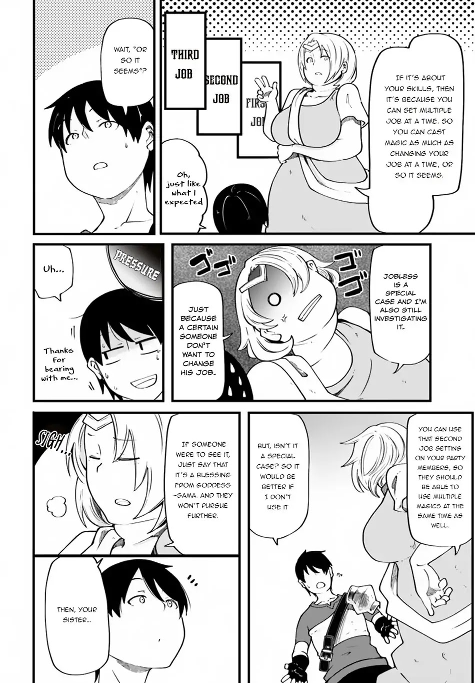 Seichou Cheat de Nandemo Dekiru you ni Natta ga, Mushoku dake wa Yamerarenai you desu chapter 17 page 37