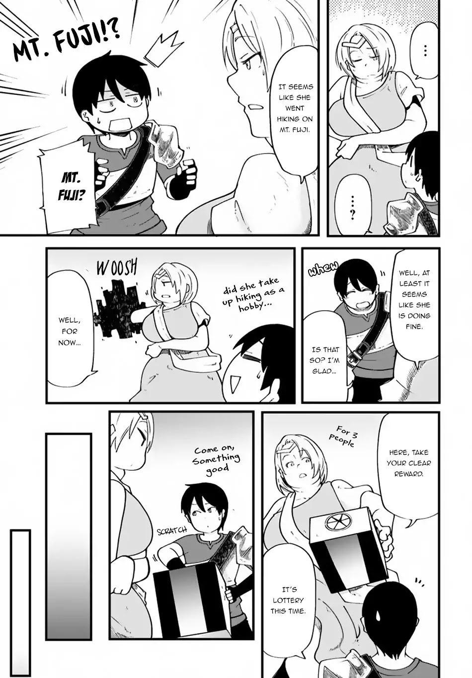 Seichou Cheat de Nandemo Dekiru you ni Natta ga, Mushoku dake wa Yamerarenai you desu chapter 17 page 38