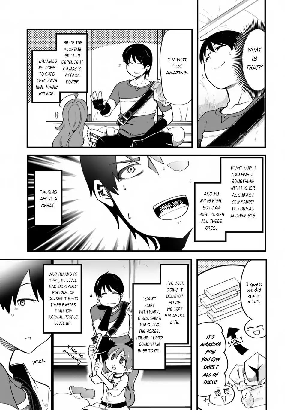 Seichou Cheat de Nandemo Dekiru you ni Natta ga, Mushoku dake wa Yamerarenai you desu chapter 17 page 6