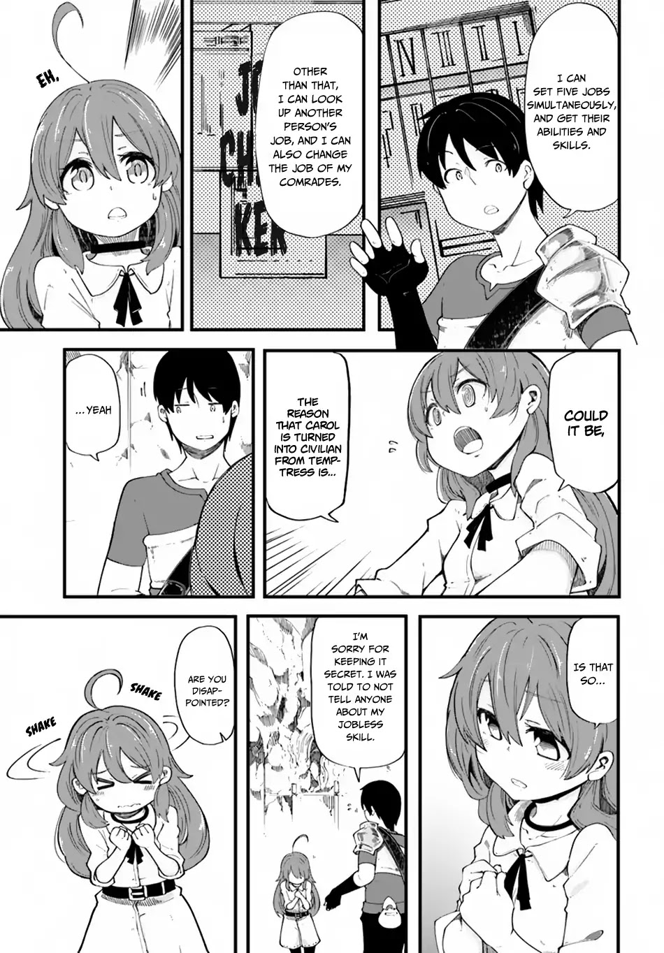 Seichou Cheat de Nandemo Dekiru you ni Natta ga, Mushoku dake wa Yamerarenai you desu chapter 18 page 10
