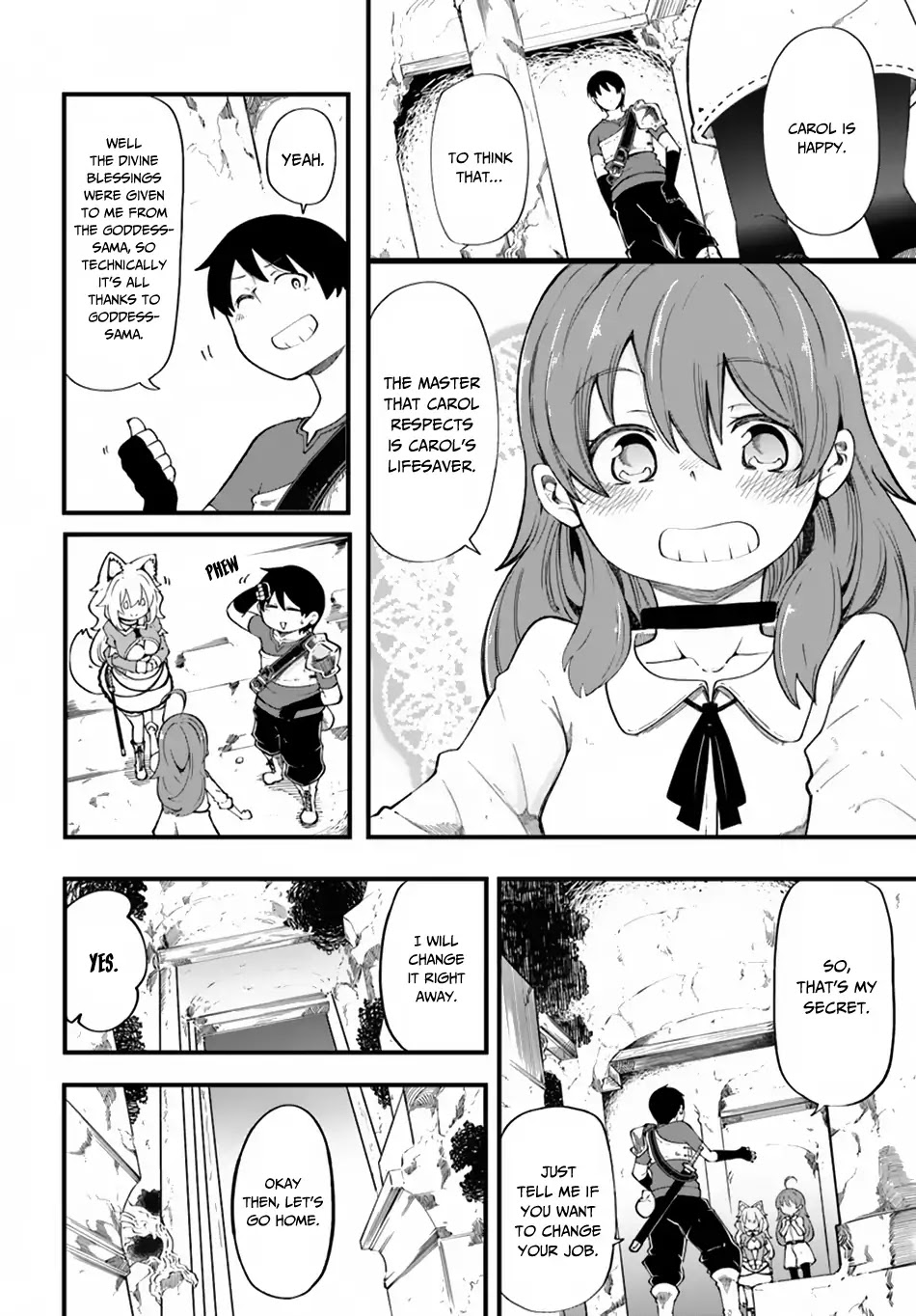 Seichou Cheat de Nandemo Dekiru you ni Natta ga, Mushoku dake wa Yamerarenai you desu chapter 18 page 11