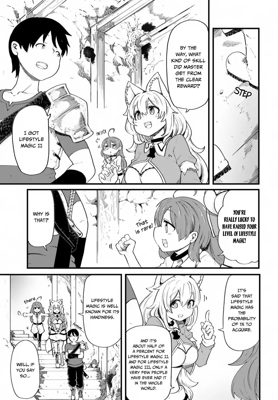 Seichou Cheat de Nandemo Dekiru you ni Natta ga, Mushoku dake wa Yamerarenai you desu chapter 18 page 12