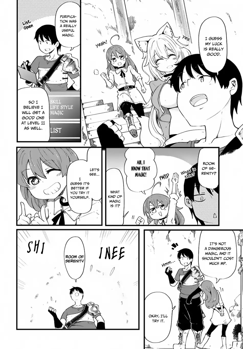 Seichou Cheat de Nandemo Dekiru you ni Natta ga, Mushoku dake wa Yamerarenai you desu chapter 18 page 13