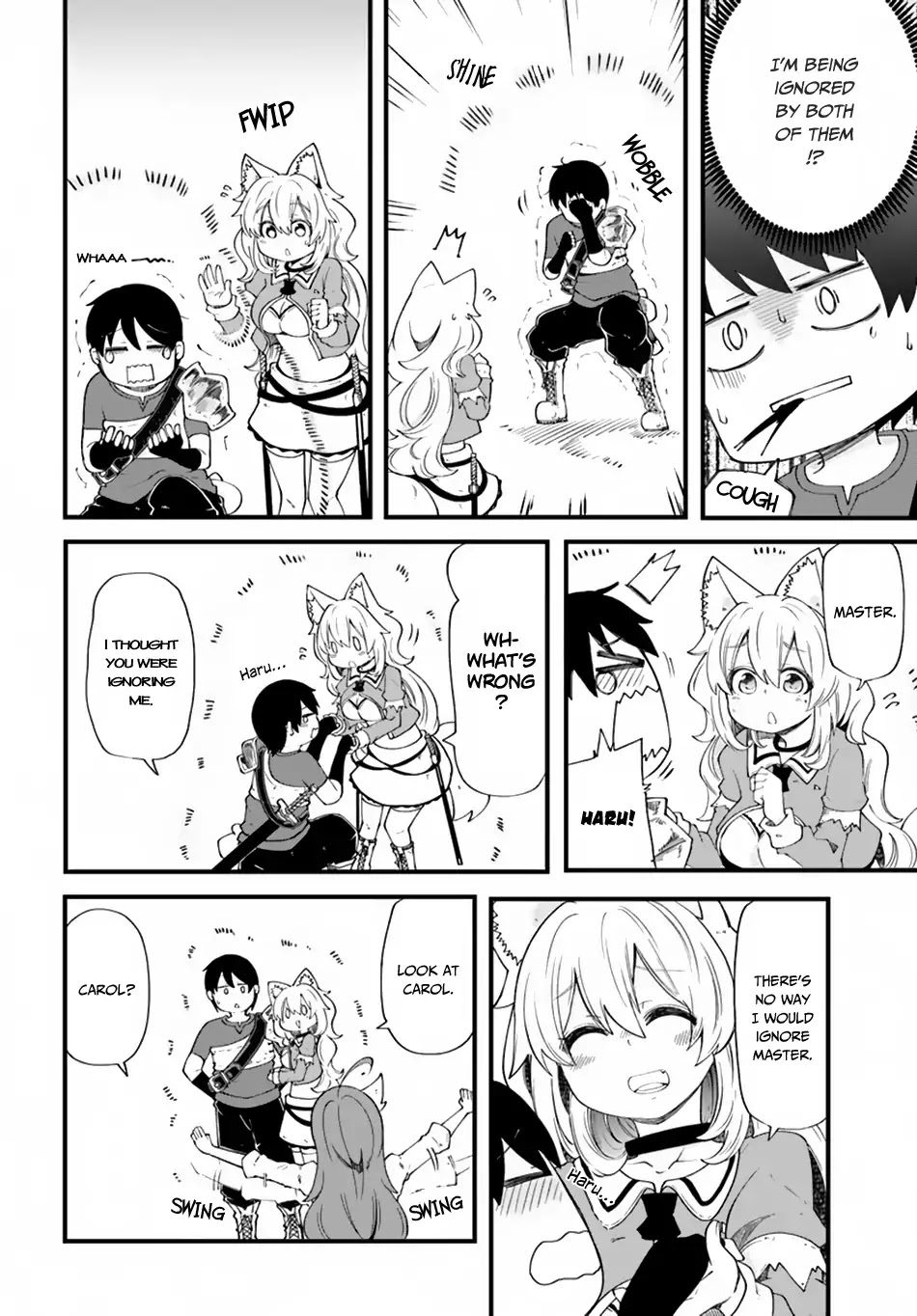 Seichou Cheat de Nandemo Dekiru you ni Natta ga, Mushoku dake wa Yamerarenai you desu chapter 18 page 15