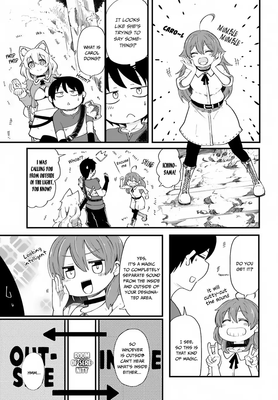 Seichou Cheat de Nandemo Dekiru you ni Natta ga, Mushoku dake wa Yamerarenai you desu chapter 18 page 16