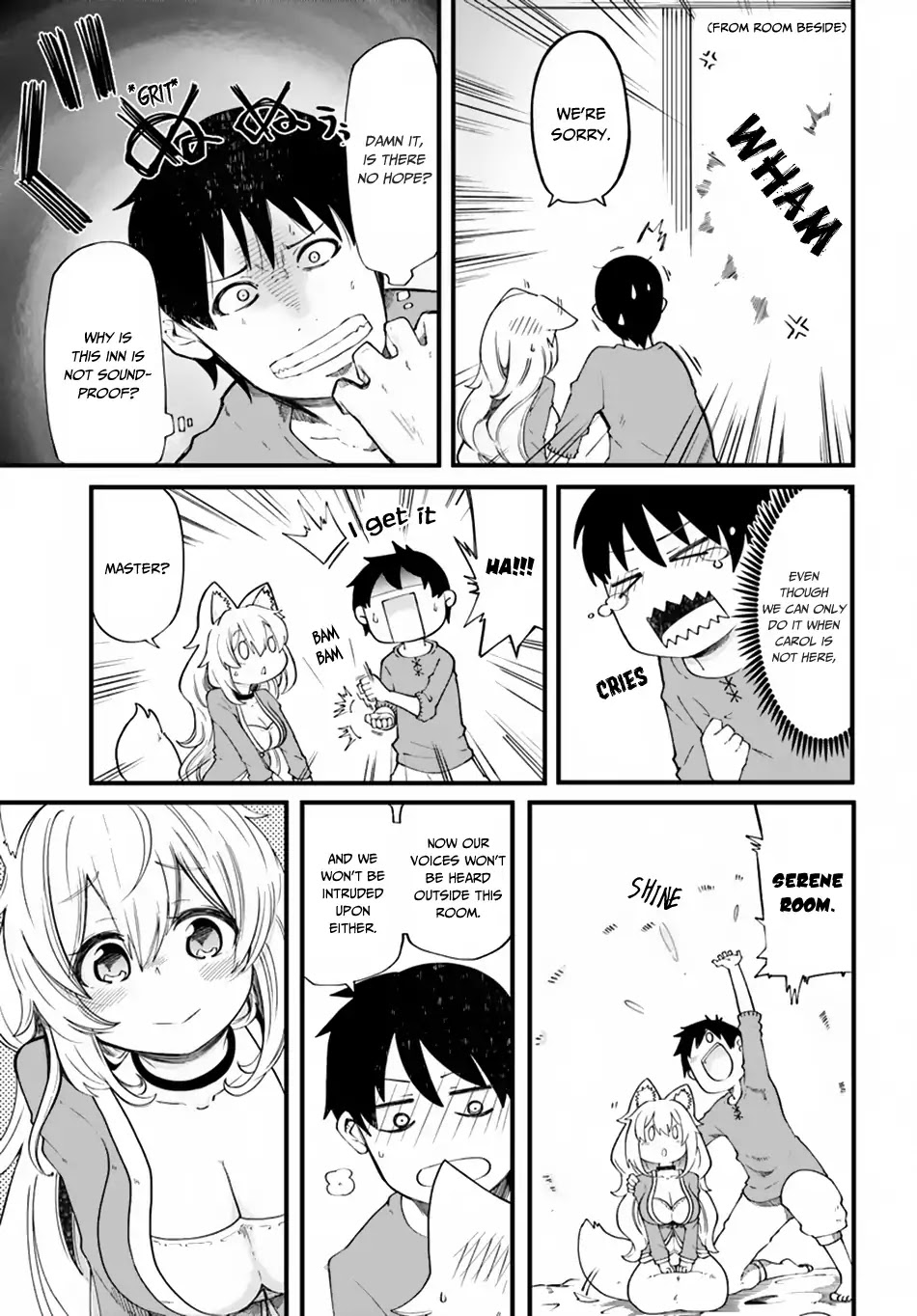 Seichou Cheat de Nandemo Dekiru you ni Natta ga, Mushoku dake wa Yamerarenai you desu chapter 18 page 26