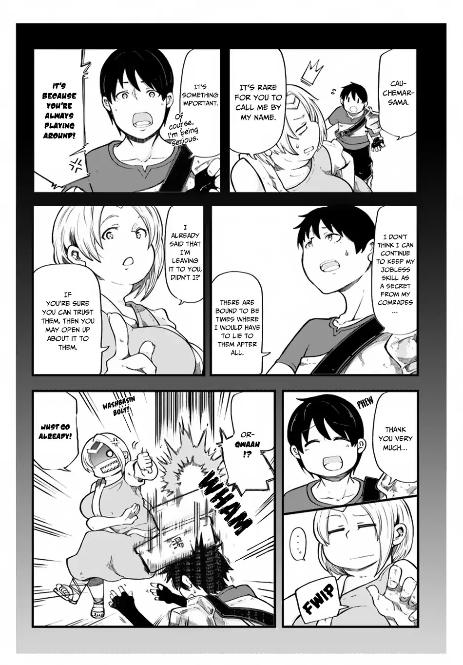 Seichou Cheat de Nandemo Dekiru you ni Natta ga, Mushoku dake wa Yamerarenai you desu chapter 18 page 3