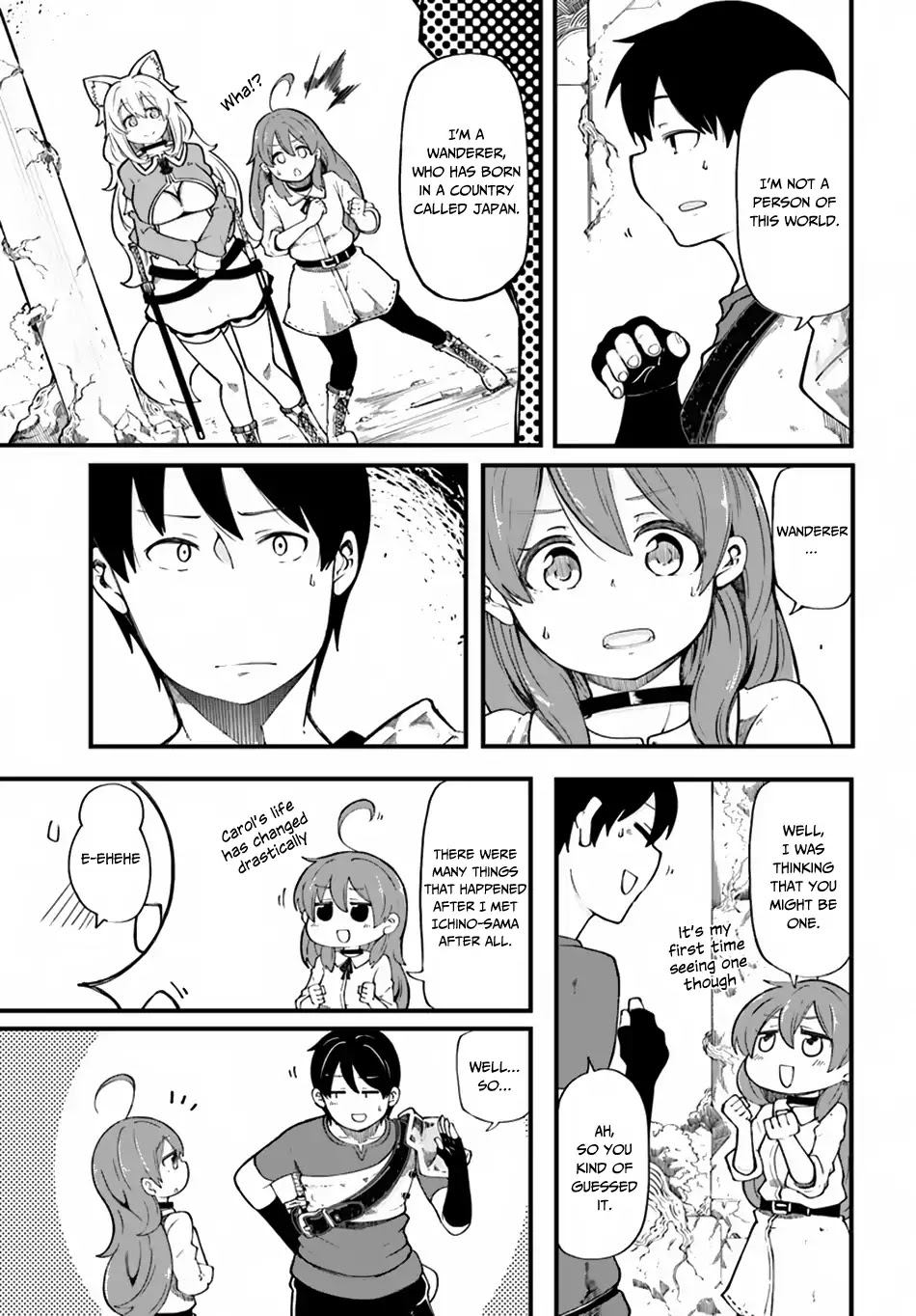 Seichou Cheat de Nandemo Dekiru you ni Natta ga, Mushoku dake wa Yamerarenai you desu chapter 18 page 4