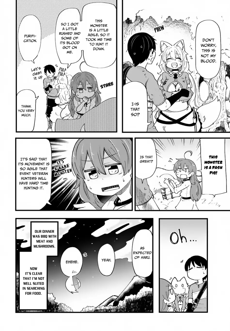 Seichou Cheat de Nandemo Dekiru you ni Natta ga, Mushoku dake wa Yamerarenai you desu chapter 18 page 41