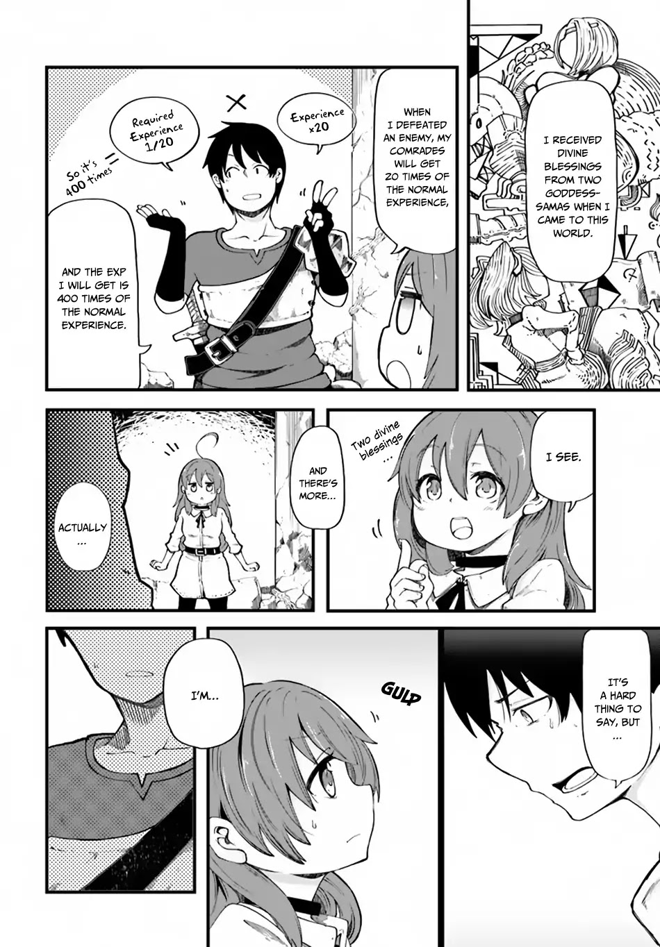 Seichou Cheat de Nandemo Dekiru you ni Natta ga, Mushoku dake wa Yamerarenai you desu chapter 18 page 5