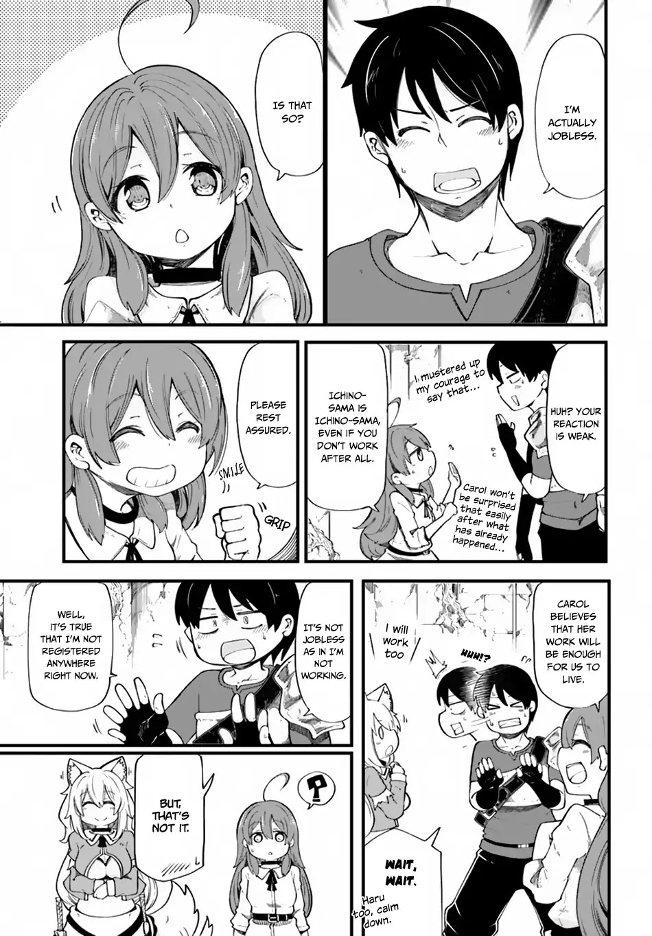 Seichou Cheat de Nandemo Dekiru you ni Natta ga, Mushoku dake wa Yamerarenai you desu chapter 18 page 6