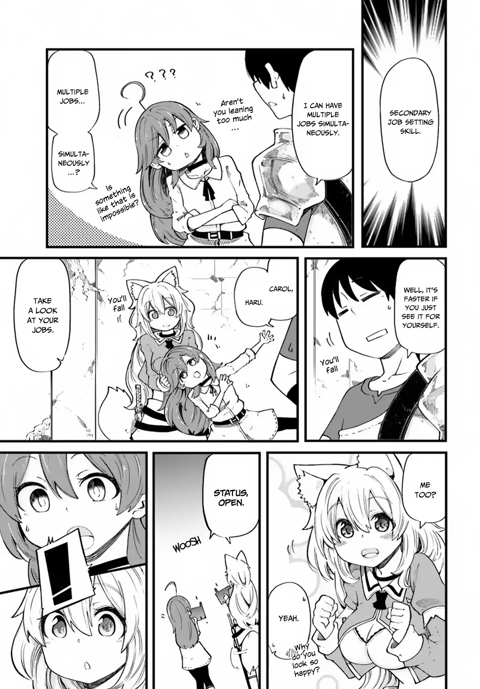 Seichou Cheat de Nandemo Dekiru you ni Natta ga, Mushoku dake wa Yamerarenai you desu chapter 18 page 8