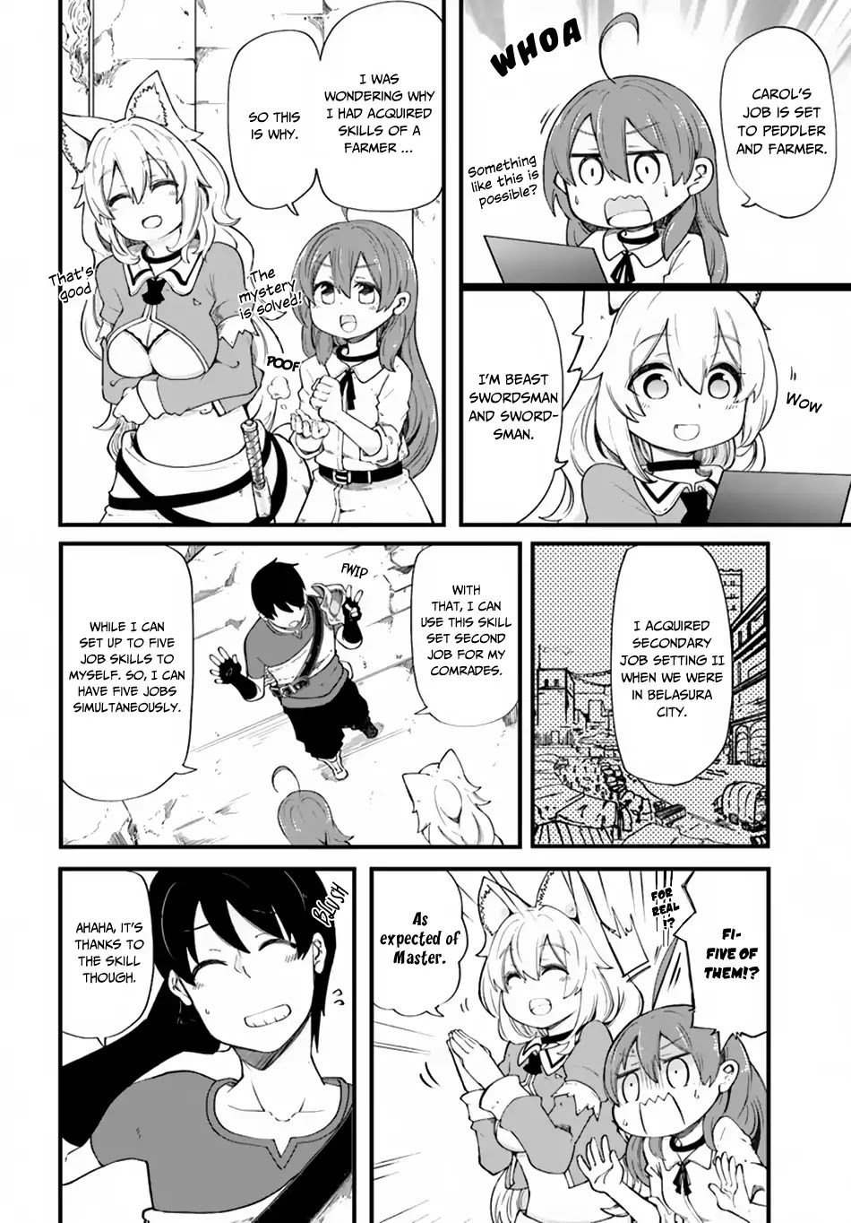 Seichou Cheat de Nandemo Dekiru you ni Natta ga, Mushoku dake wa Yamerarenai you desu chapter 18 page 9