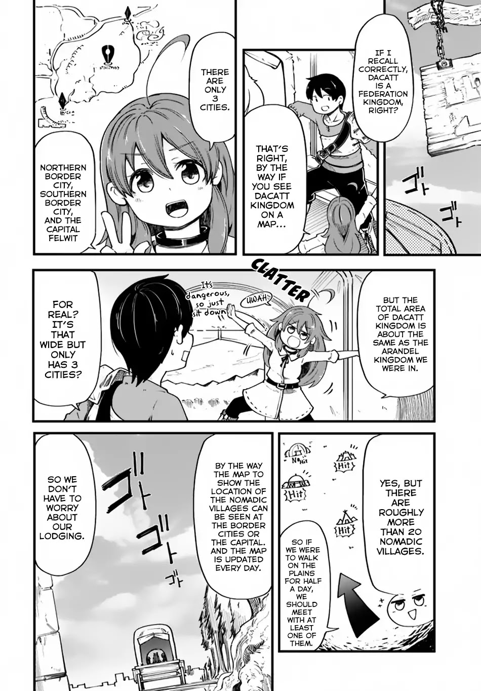 Seichou Cheat de Nandemo Dekiru you ni Natta ga, Mushoku dake wa Yamerarenai you desu chapter 19 page 13