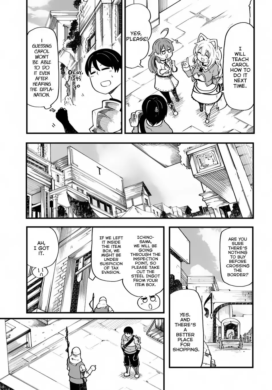Seichou Cheat de Nandemo Dekiru you ni Natta ga, Mushoku dake wa Yamerarenai you desu chapter 19 page 20