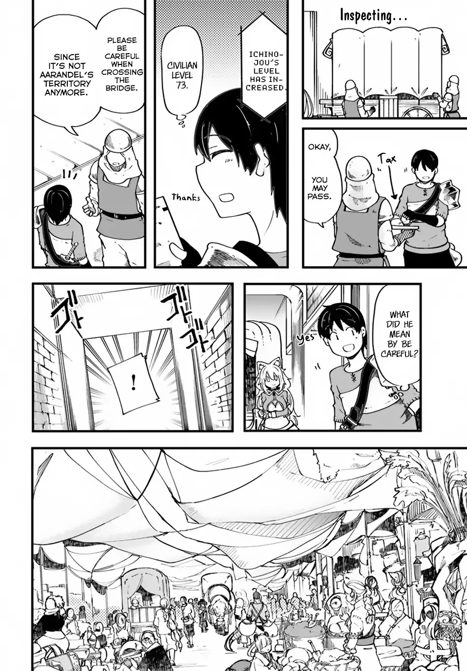 Seichou Cheat de Nandemo Dekiru you ni Natta ga, Mushoku dake wa Yamerarenai you desu chapter 19 page 21