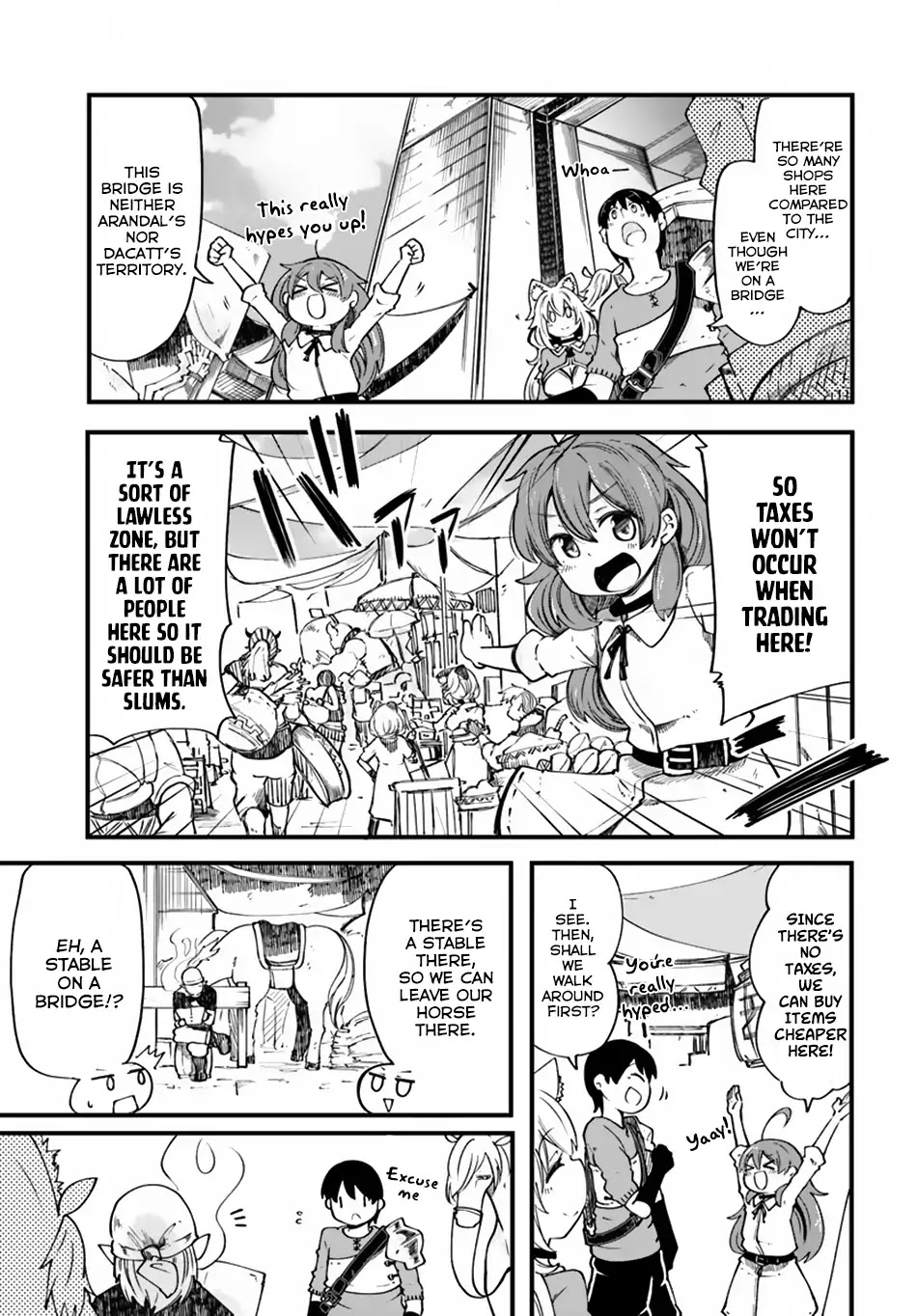 Seichou Cheat de Nandemo Dekiru you ni Natta ga, Mushoku dake wa Yamerarenai you desu chapter 19 page 22