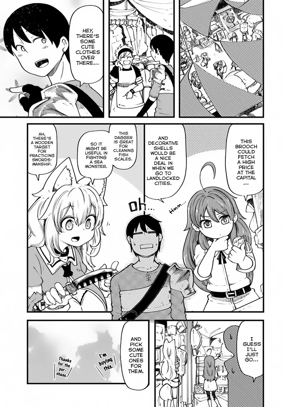 Seichou Cheat de Nandemo Dekiru you ni Natta ga, Mushoku dake wa Yamerarenai you desu chapter 19 page 28