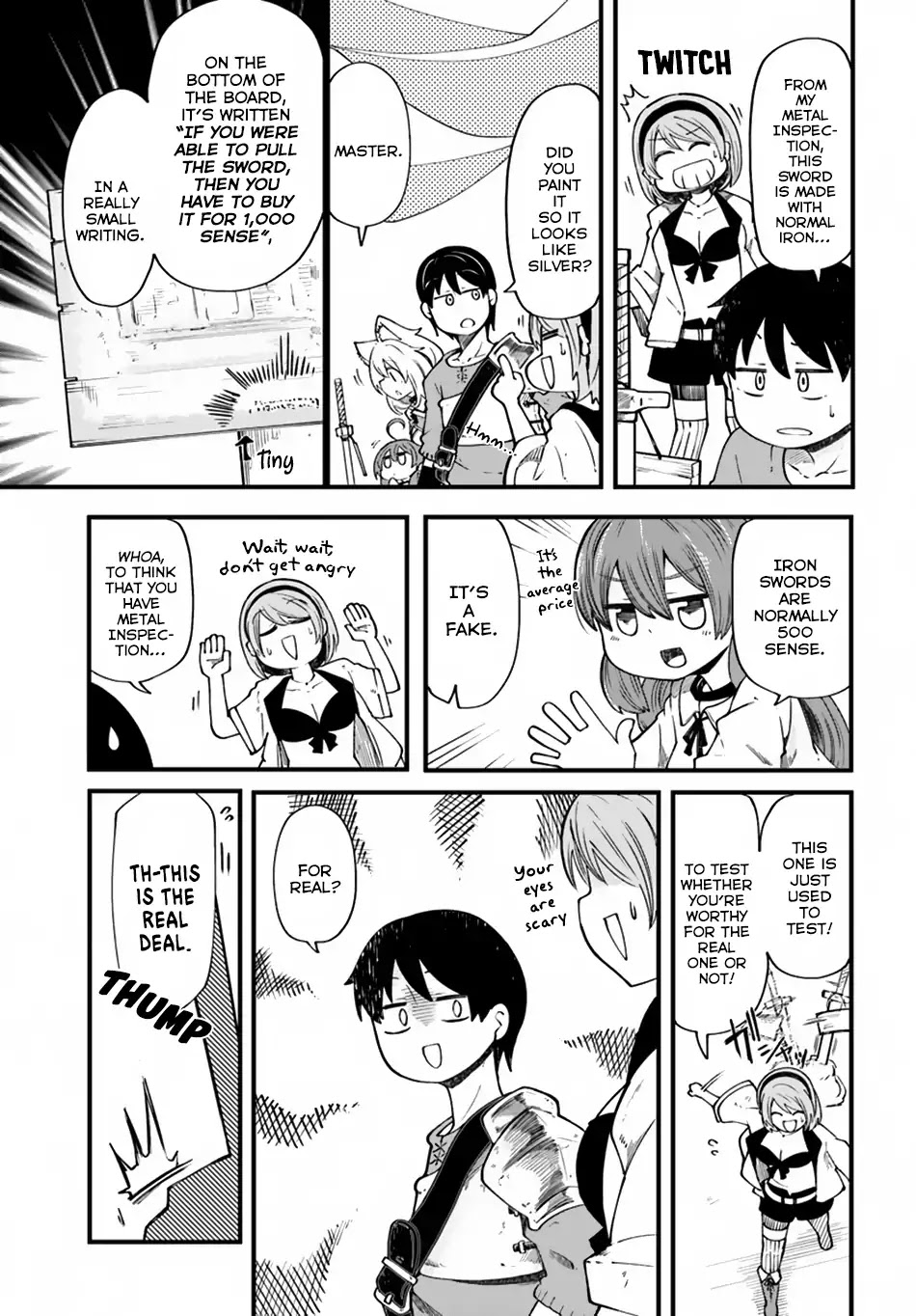 Seichou Cheat de Nandemo Dekiru you ni Natta ga, Mushoku dake wa Yamerarenai you desu chapter 19 page 30