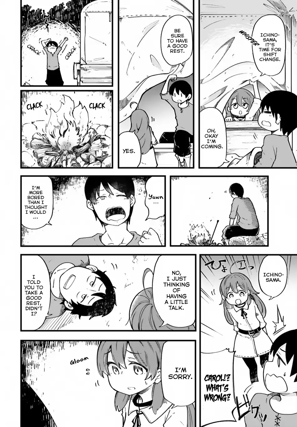 Seichou Cheat de Nandemo Dekiru you ni Natta ga, Mushoku dake wa Yamerarenai you desu chapter 19 page 5