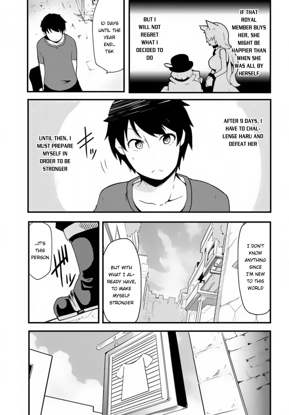 Seichou Cheat de Nandemo Dekiru you ni Natta ga, Mushoku dake wa Yamerarenai you desu chapter 2 page 12