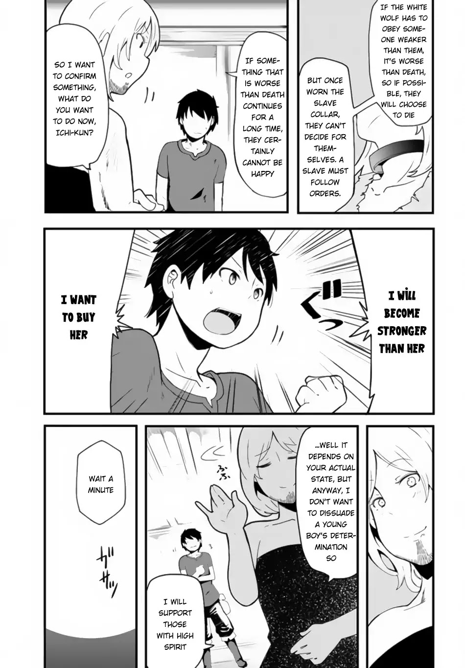 Seichou Cheat de Nandemo Dekiru you ni Natta ga, Mushoku dake wa Yamerarenai you desu chapter 2 page 14