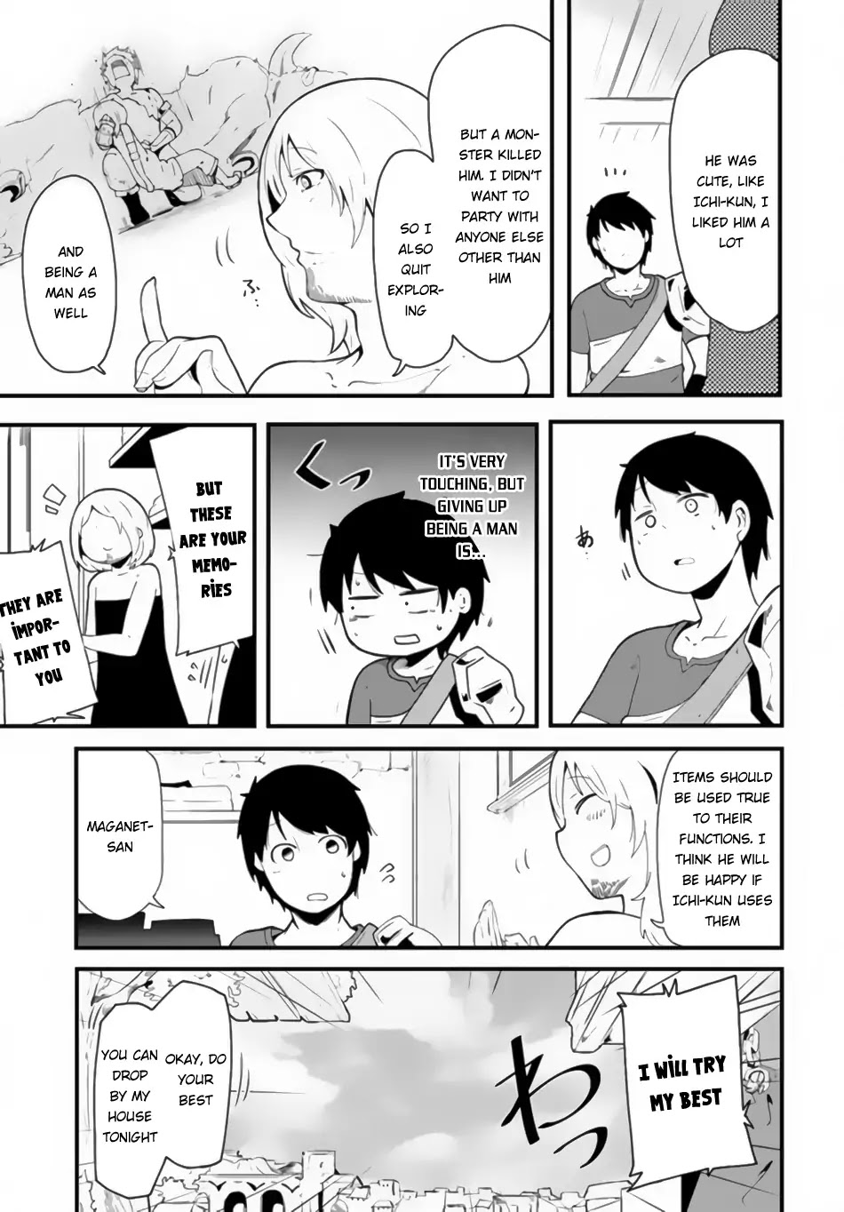 Seichou Cheat de Nandemo Dekiru you ni Natta ga, Mushoku dake wa Yamerarenai you desu chapter 2 page 16
