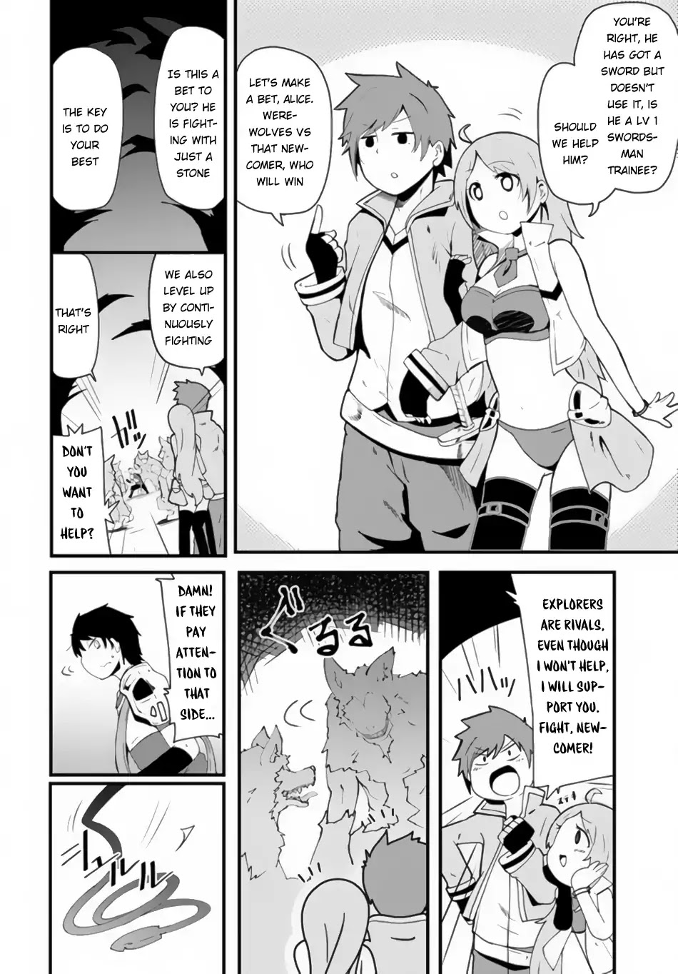 Seichou Cheat de Nandemo Dekiru you ni Natta ga, Mushoku dake wa Yamerarenai you desu chapter 2 page 21