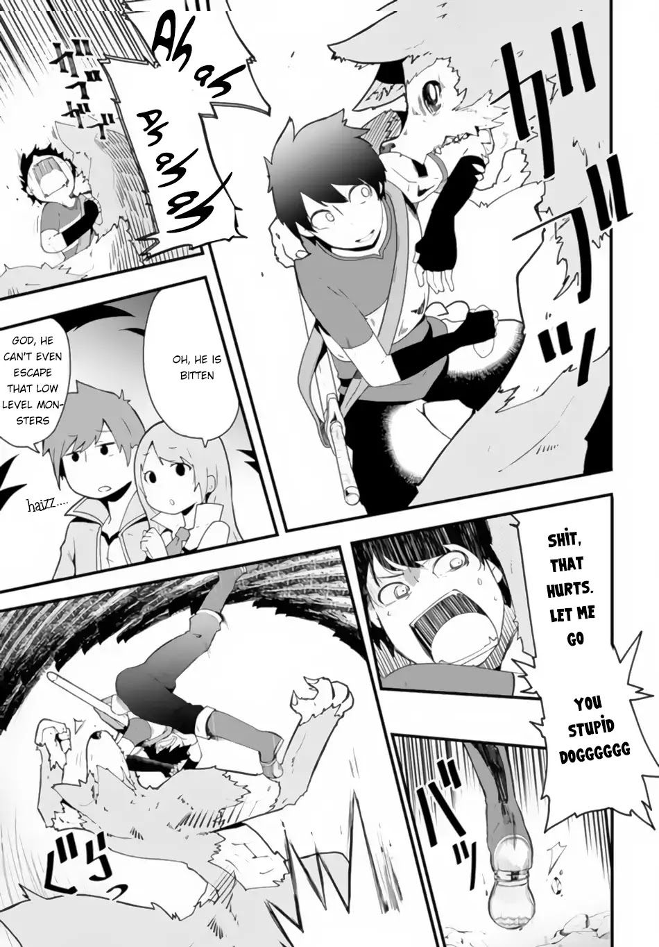 Seichou Cheat de Nandemo Dekiru you ni Natta ga, Mushoku dake wa Yamerarenai you desu chapter 2 page 24