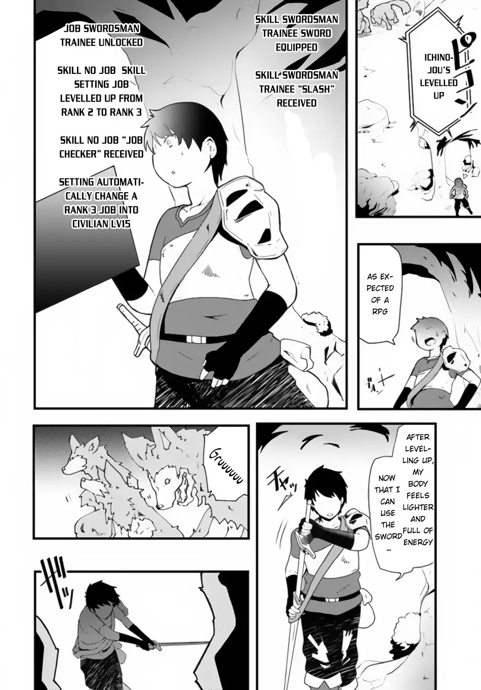 Seichou Cheat de Nandemo Dekiru you ni Natta ga, Mushoku dake wa Yamerarenai you desu chapter 2 page 27