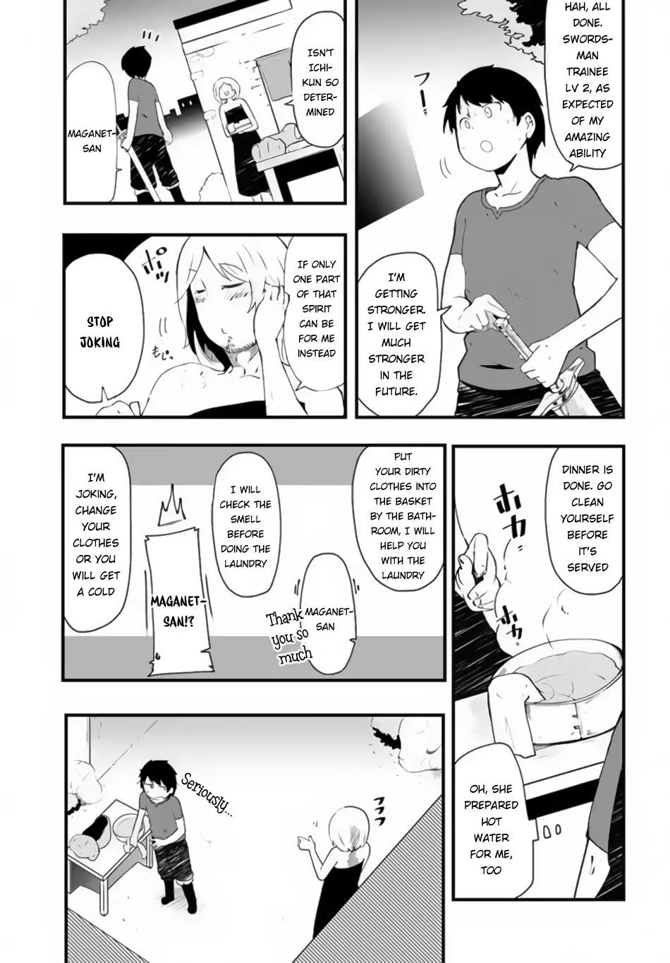 Seichou Cheat de Nandemo Dekiru you ni Natta ga, Mushoku dake wa Yamerarenai you desu chapter 2 page 37