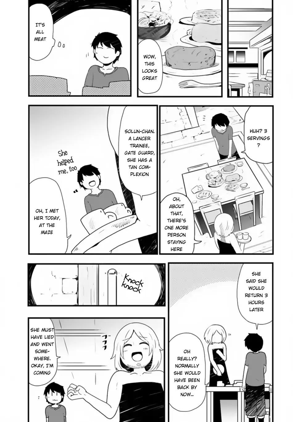 Seichou Cheat de Nandemo Dekiru you ni Natta ga, Mushoku dake wa Yamerarenai you desu chapter 2 page 39