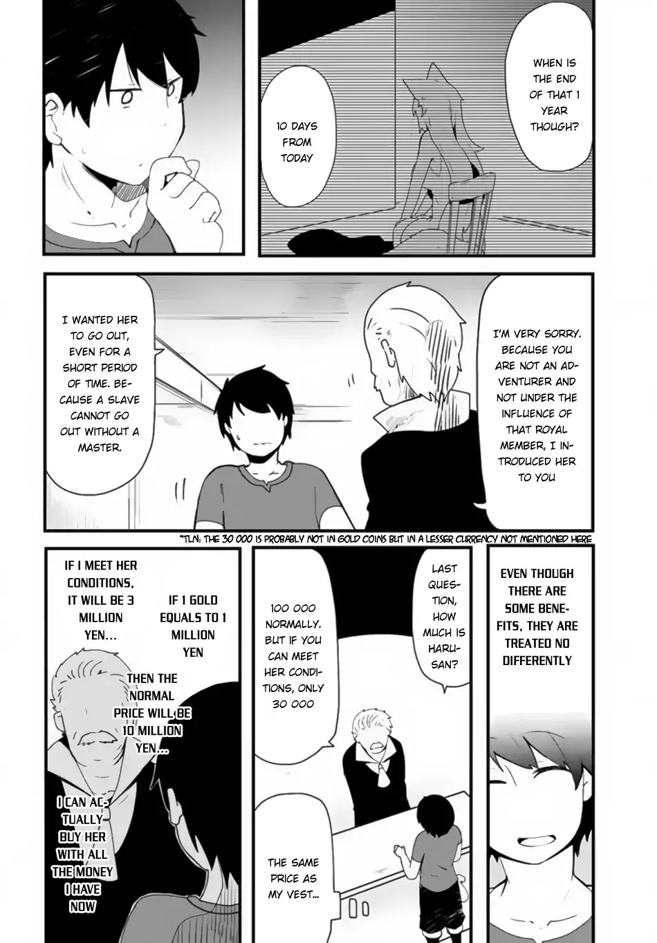 Seichou Cheat de Nandemo Dekiru you ni Natta ga, Mushoku dake wa Yamerarenai you desu chapter 2 page 9