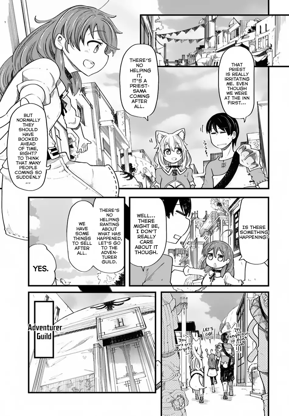 Seichou Cheat de Nandemo Dekiru you ni Natta ga, Mushoku dake wa Yamerarenai you desu chapter 20.1 page 20