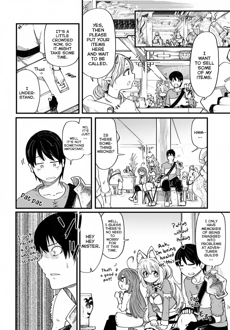 Seichou Cheat de Nandemo Dekiru you ni Natta ga, Mushoku dake wa Yamerarenai you desu chapter 20.1 page 21