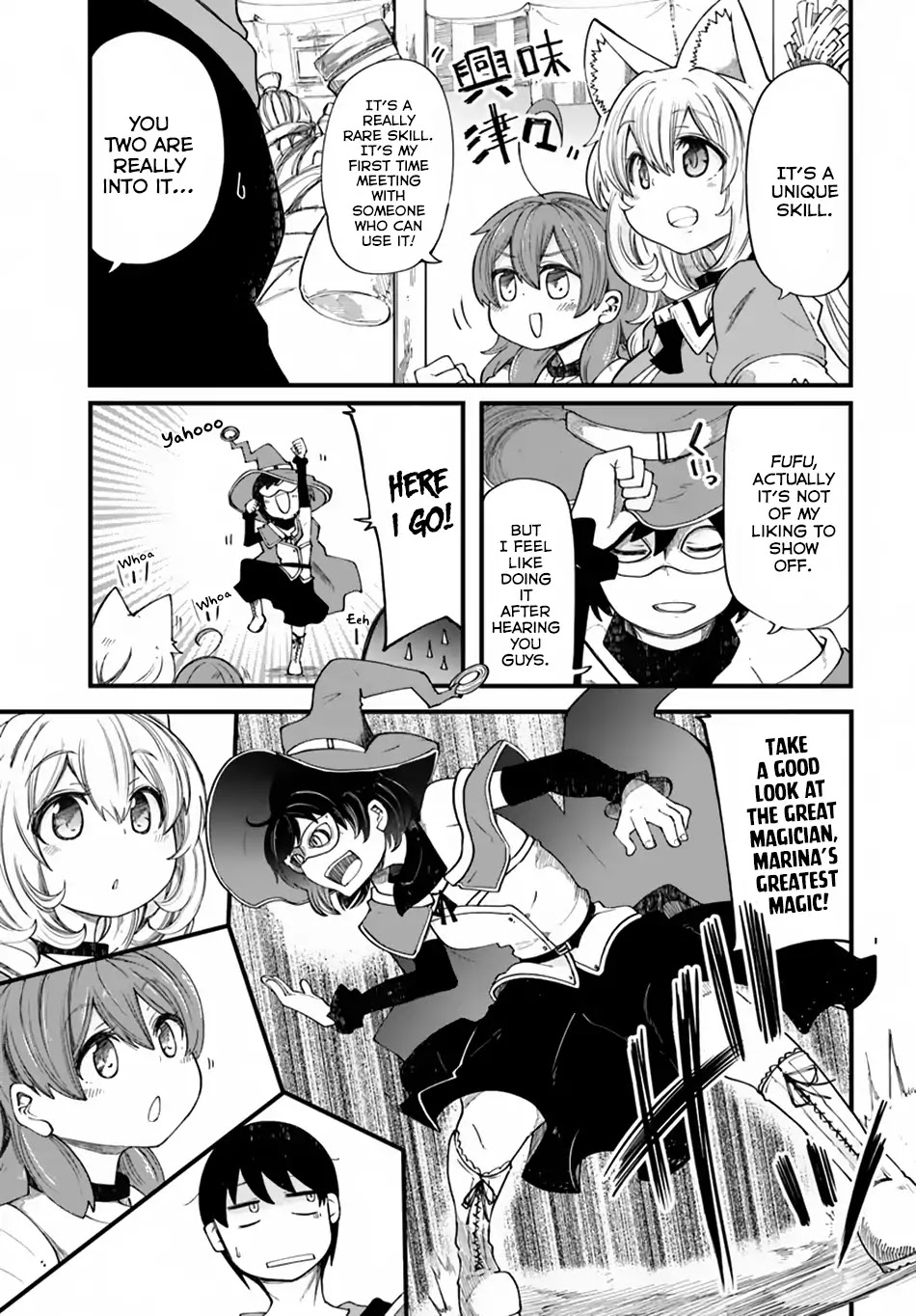 Seichou Cheat de Nandemo Dekiru you ni Natta ga, Mushoku dake wa Yamerarenai you desu chapter 20.1 page 6