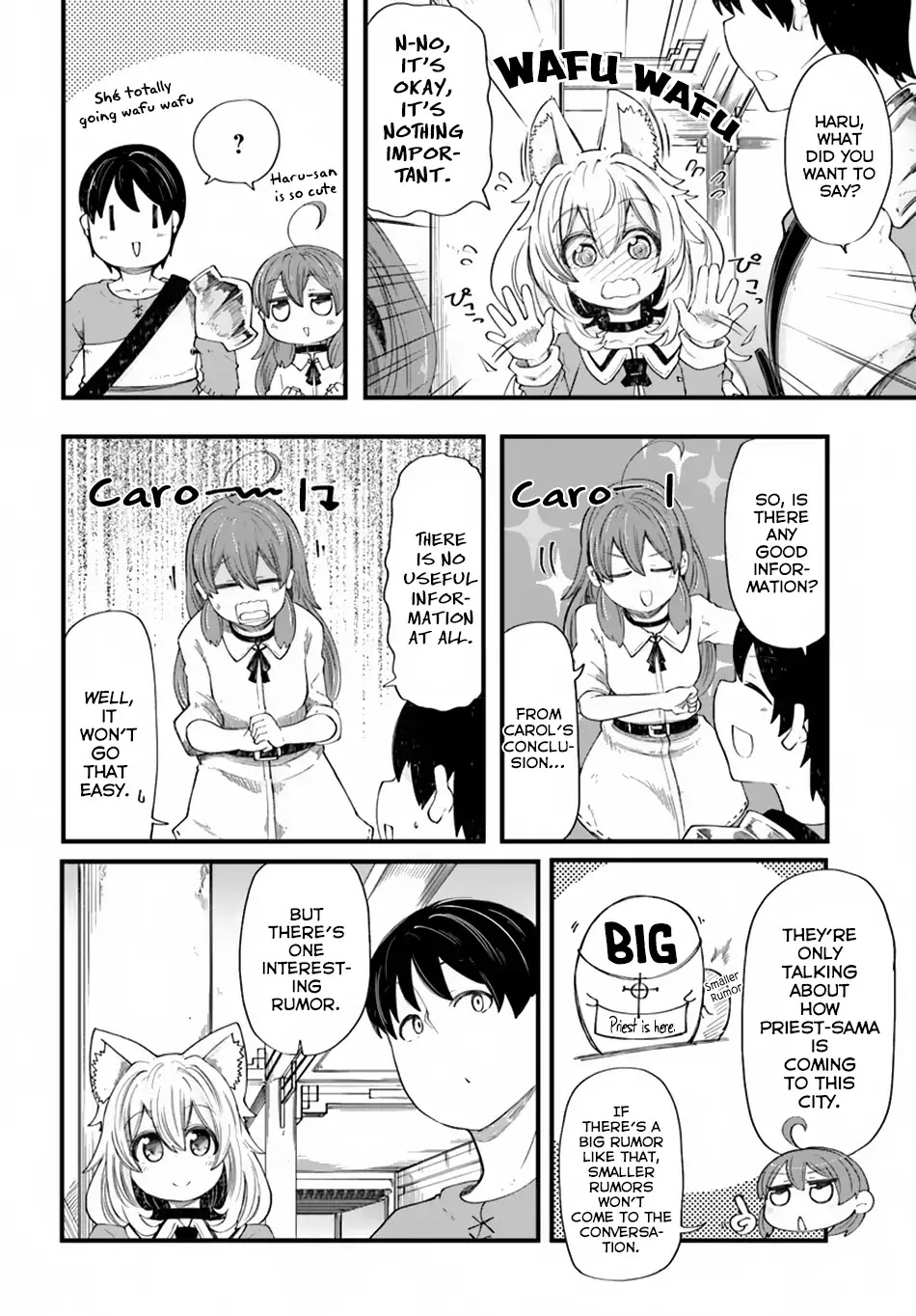 Seichou Cheat de Nandemo Dekiru you ni Natta ga, Mushoku dake wa Yamerarenai you desu chapter 20.2 page 14