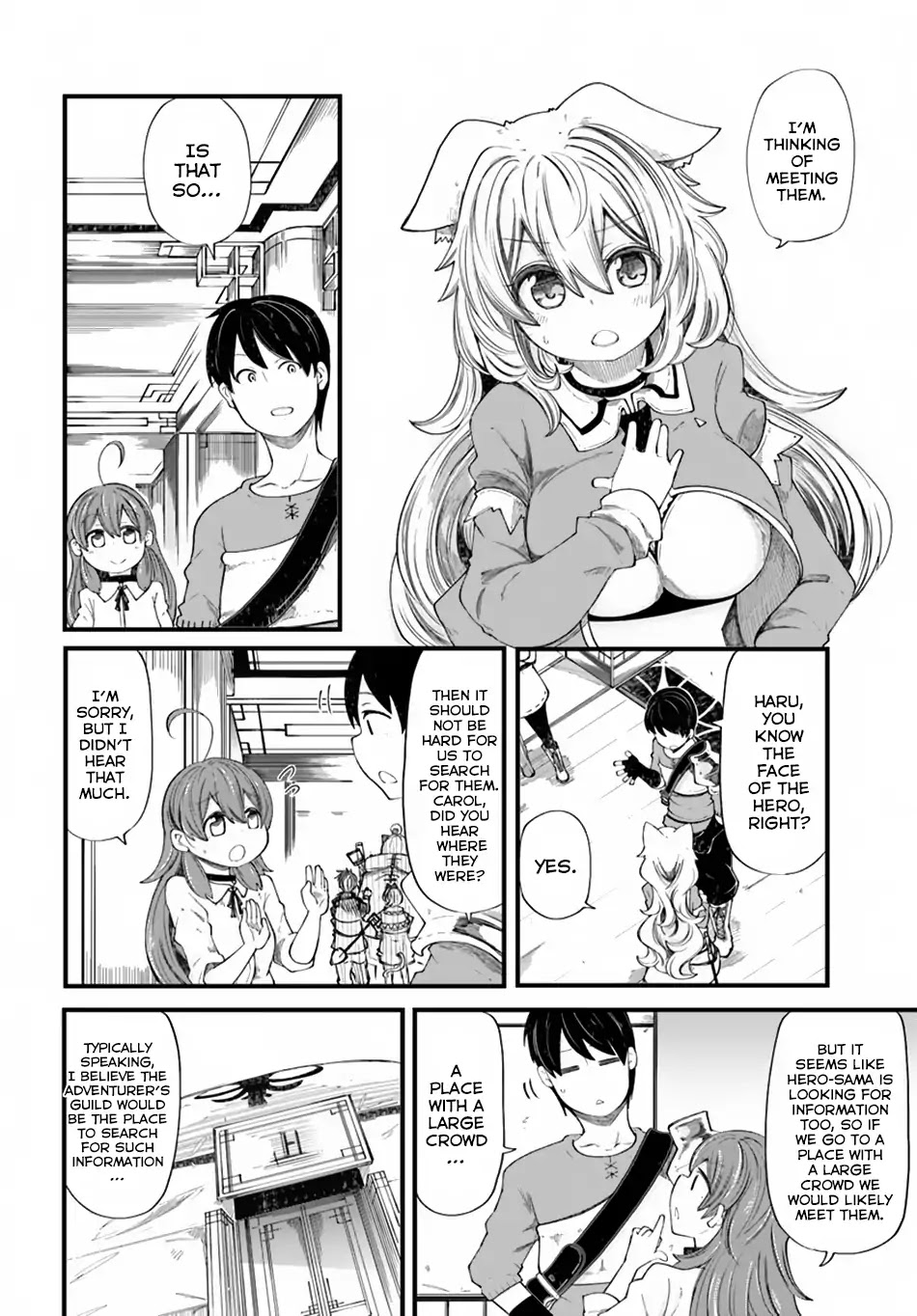 Seichou Cheat de Nandemo Dekiru you ni Natta ga, Mushoku dake wa Yamerarenai you desu chapter 20.2 page 16